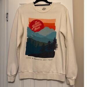 Zac Brown Band Sweatshirt Size Small